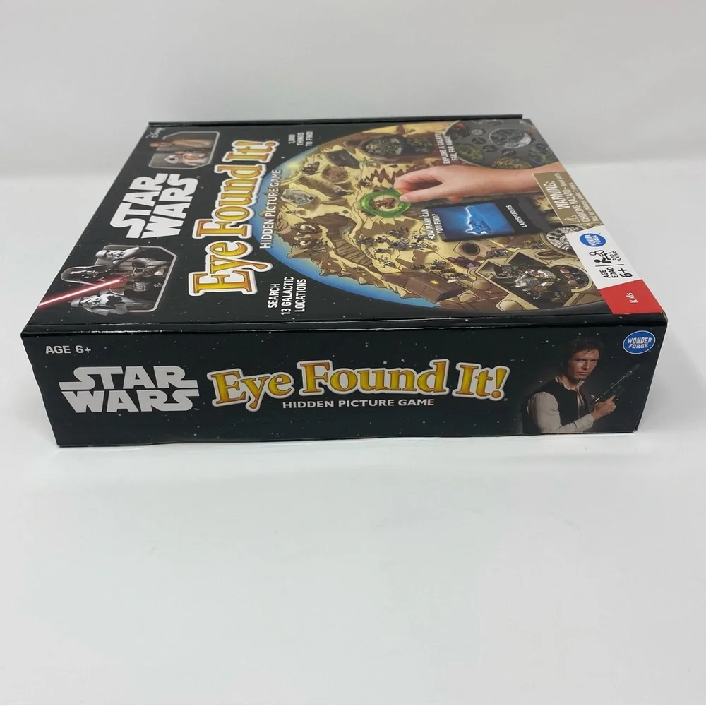 Wonder Forge jedi it